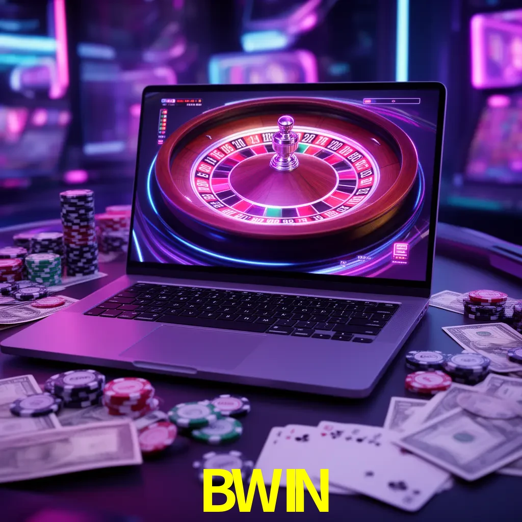 Centro móvil BWIN con casino, cajero, bonos, app y acceso de cuenta para México